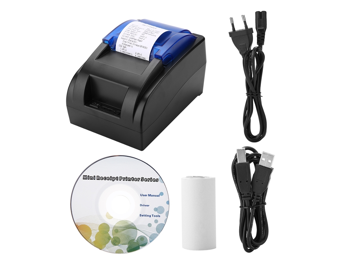Impressora De Recibos Térmica (interface Usb+bluetooth 110-24)