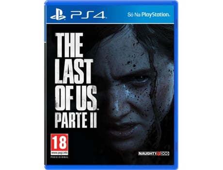Jogo PS4 The Last Of Us II (Usado)