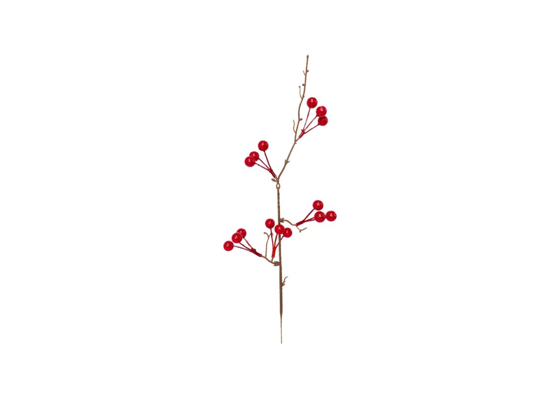Arranjo Floral De Natal Laxiscreed Com Frutas Vermelhas E Decoração De Mesa