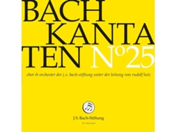 CD J.S.Bach-Stiftung/Lutz,Rudolf - Kantaten No°25 (1CD)