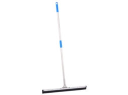 Vidaxl Rodo De Chão 75x122,5 Cm Aço E Borracha