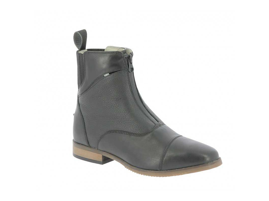 Botas Equitação Wavy Zip Preto Eu 36Equitheme