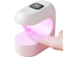 Lâmpada LED para unhas com 4 temporizadores, ferramentas para manicure em gel