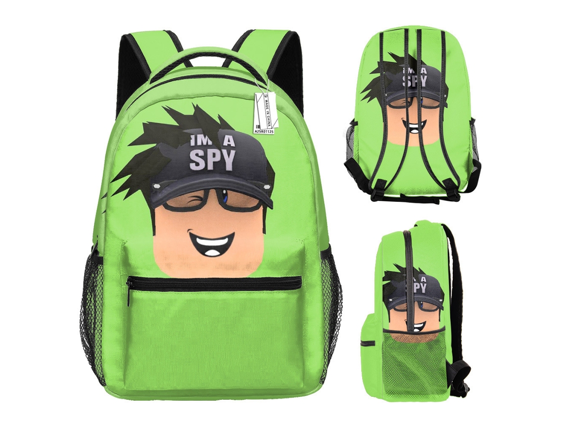 Mochila Infantil, De Desenho Animado, Estampada