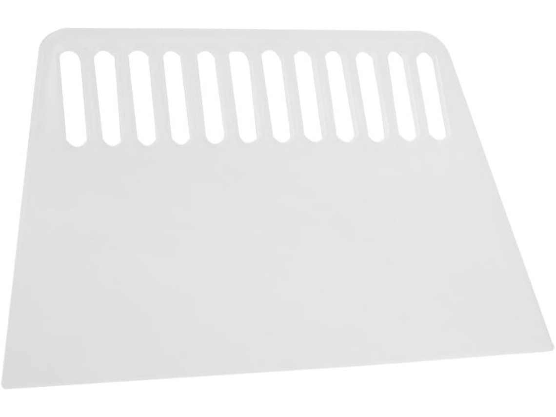 Raspador CHABERLU de Tinta Transparente Branco com Furo, 6,5 pés