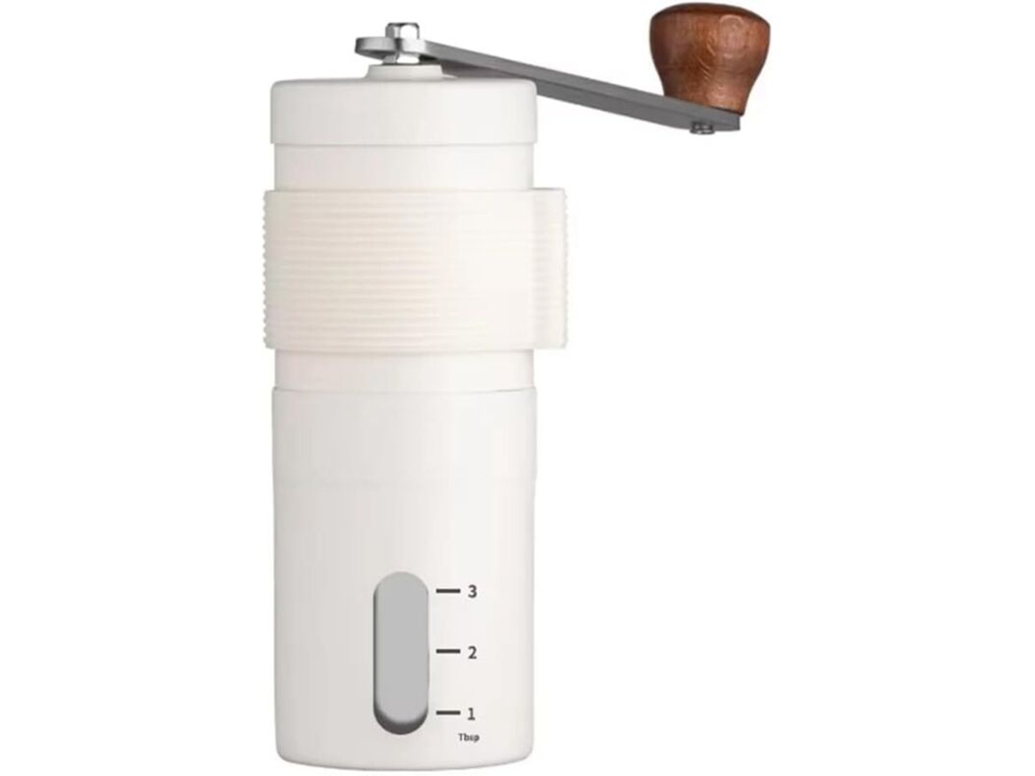 Moedor De Café Manual Aço Inoxidável, Portátil, Para Espresso, Prensa Francesa E Café Coado, Uso Em Casa E Viagens