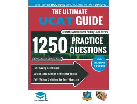 Livro the ultimate ucat guide de wiraaj agnihotri (inglês)