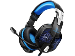 Auscultadores ENKERS Yinsan Tm5 Ps4 Xbox One com Microfone com Cancelamento de Ruído Ajustável Fone de Ouv