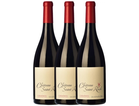 Vinho Tinto SAINT ROCH Saint Roch Chimeres 16 Francia Crianza (0.75 L - 3 unidades)