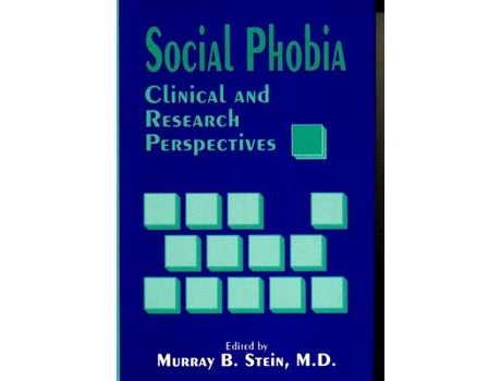 Livro social phobia de edited by murray b stein (inglês)