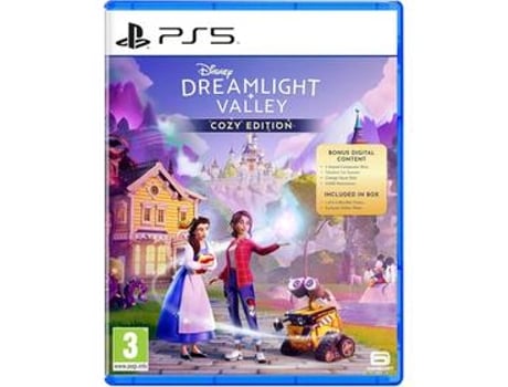Disney Dreamlight Valley Cozy Edition Ps5