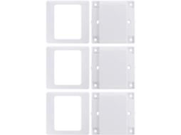 Interruptor De Parede Elétrico Com Painel Cobertura Cego, Placa De Tomada Em Abs, Módulo Sensor De Movimento Para