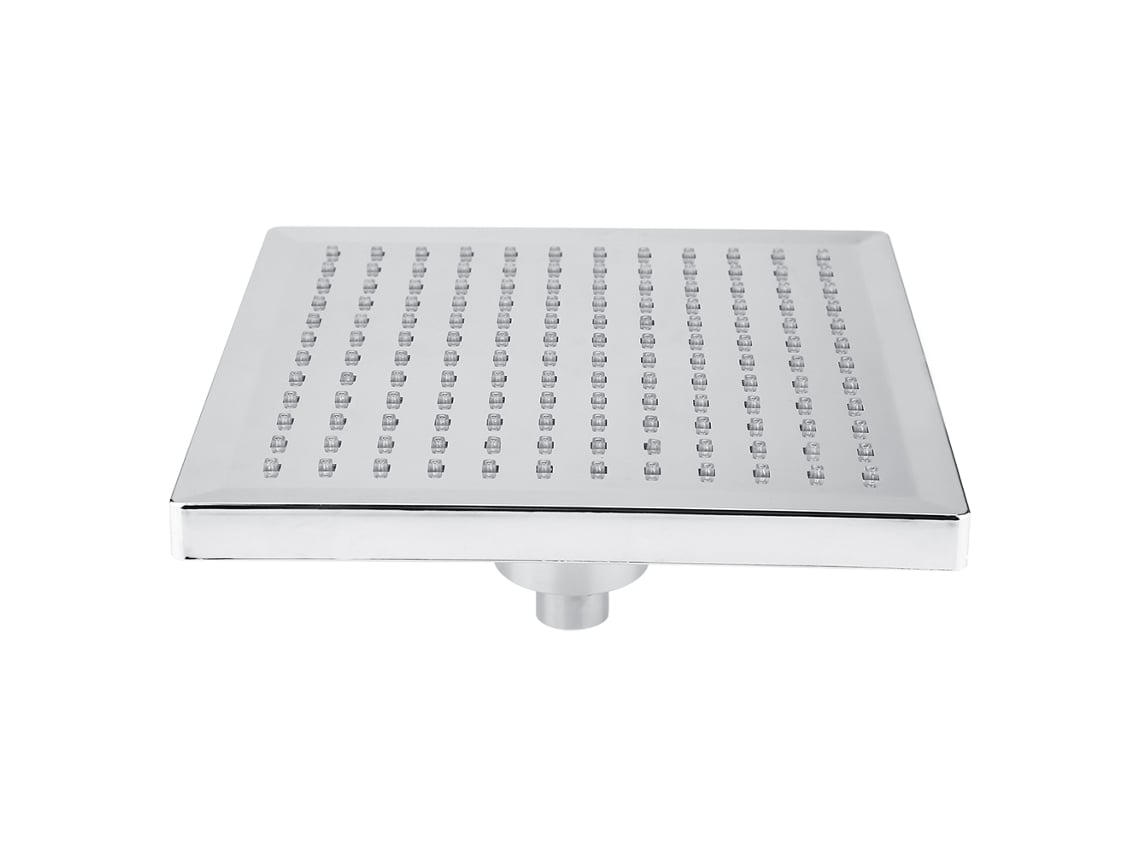 Cabeça de Chuveiro Led EOOCOO (quadrada de 8 Polegadas, Mudança Automática de Cor 7 Cores)