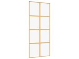 Sliding Door, Sliding Doors Vidaxl Ouro Vidro (90 X 205 Cm)