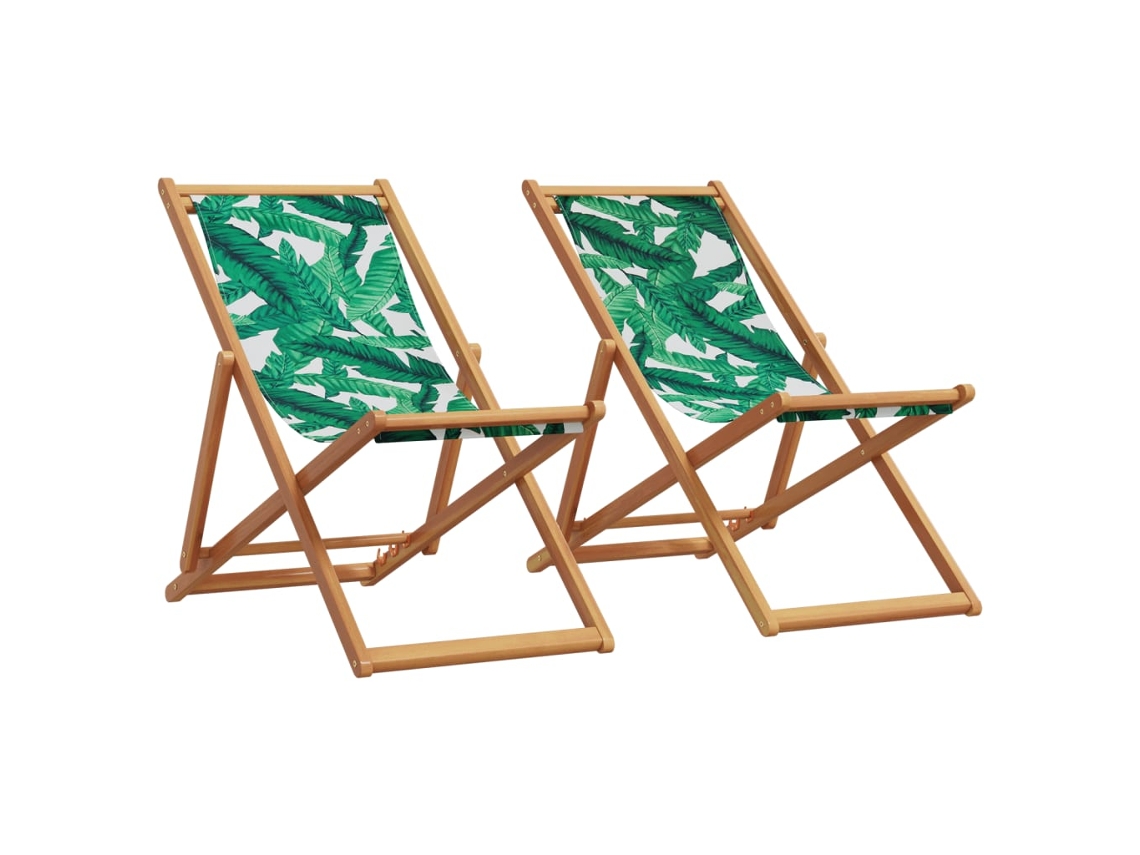 Folding Chair, Folding Chairs Vidaxl Verde Madeira (n/a)