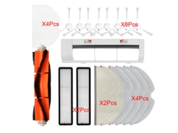 Acessório para Aspiradores XIAOMI  Dreame D9 Tampa da Roda Filtro Hepa pano