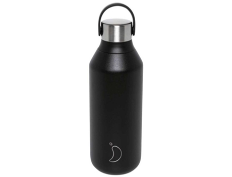 Garrafa de Aço Inoxidável Série 2 Black 500ml