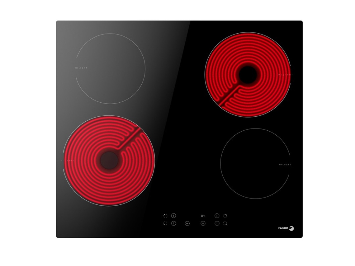 PLACA RADIANTE FAGOR 3VFT40AC 60CM