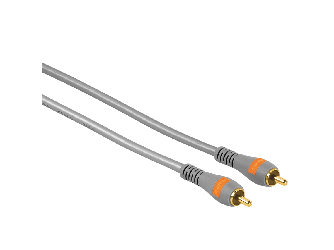 Cabo Rca, Rca Dourado 3m Cinza Macho, Tl Macho