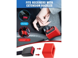 Suporte de Silicone para Fivela de Cinto ZYBLSSBB