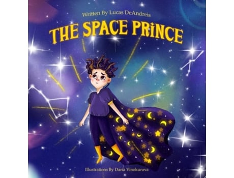 Livro The Space Prince de Lucas A Deandreis (Inglês)