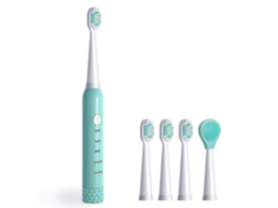 Escova De Dentes Elétrica Recarregável, Escova De Dentes Elétrica Sônica Para Clareamento.
