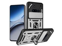 Capa Para Celular Nothing Phone 3a Com Design De Tampa Deslizante Para Câmera, Feita Em Tpu E Pc.
