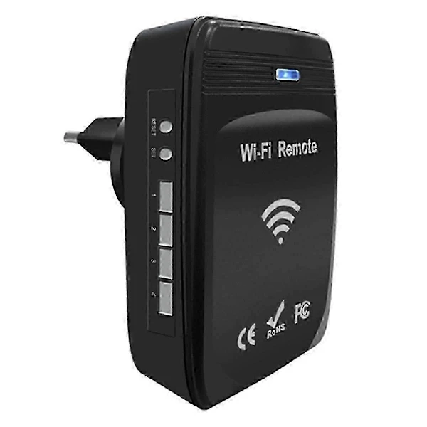 Conversor Wifi 287mhz, 868mhz Wifi Para Rf, Controle Remoto Para Porta De Garagem Com Código Rolante, Plugue Ue