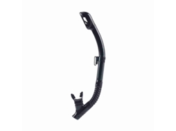 Mali tubo de Snorkel Adulto Full dry com Válvula Impermeável Automática e Bocal de Silicone para Mergulho e Natação