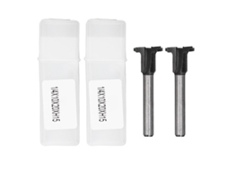 2pcs Broca De Fresadora De Arco 90 Graus Forma Ângulo Carbeto Para Ranhura Madeira