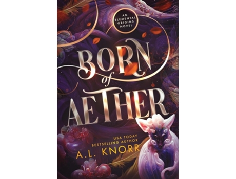 Livro Born of Aether A Contemporary Standalone Fantasy de AL Knorr (Inglês)