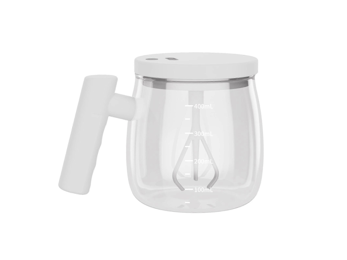 Copo De Vidro Para Mistura Automática Com Capacidade Para 400 Xícaras Para Misturar Café E Leite Baterias Misturador Automático De Bebidas PENGDSJE
