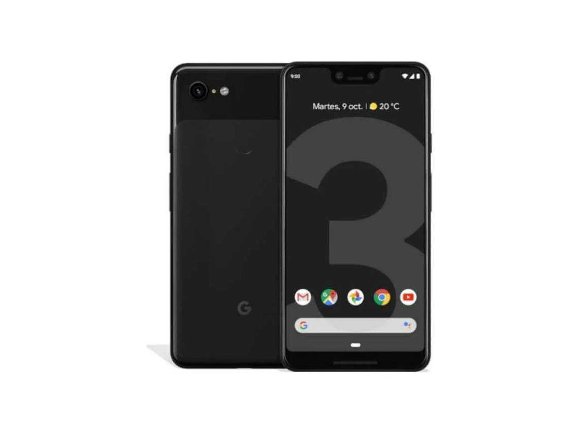 Google Pixel 3 Xl 64gb / Preto / Recondicionado Sinais De Uso
