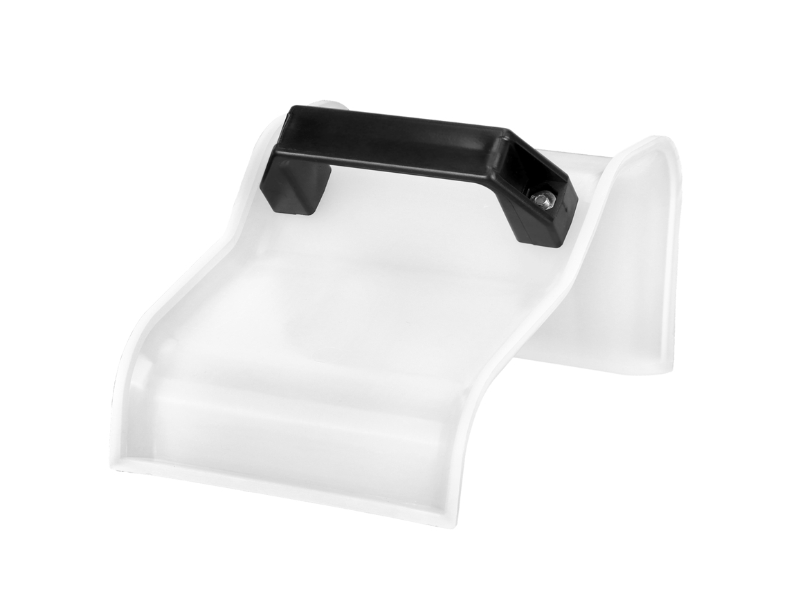 Espátula de Bordadura S/MARCA para moldagem de caminhos de jardim