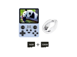 Console De Jogos Retrô Rgb20s 16g 128g Tela Ips De 3,5 Polegadas Console De Videogame Portátil Sistema De Código Aberto Ly Ebike