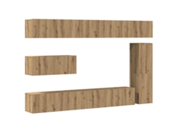 Conjunto de 7 peças para TV de parede MAISON EXCLUSIVE