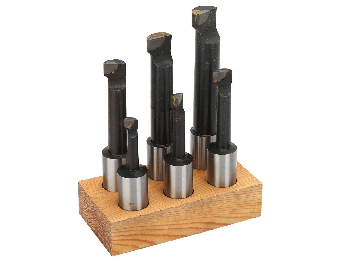Laxiscreed Conjunto De Barras De Fresagem Em Aço Carbono Para Furação E Usinagem Cnc