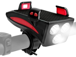 Luz Dianteira Para Bicicleta, Peças Acessórios Noturna