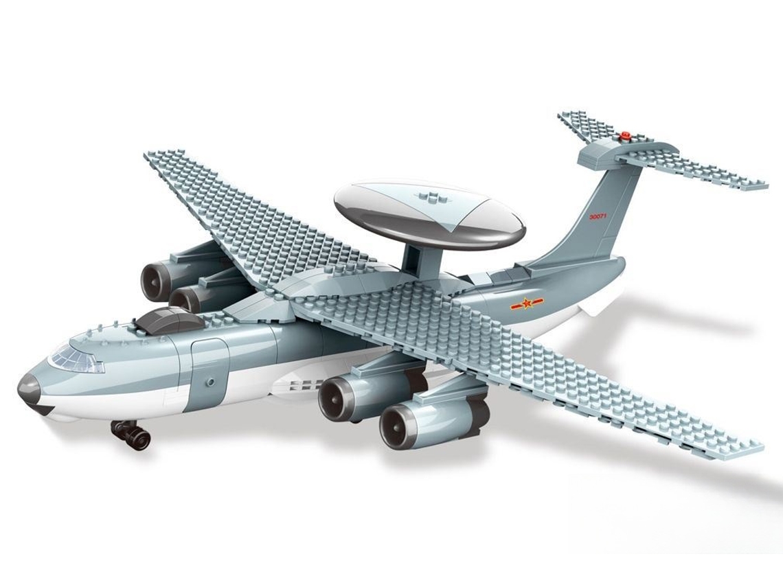 Wange W5005 Kj-2000 Aeronave De Alerta Precoce W5005