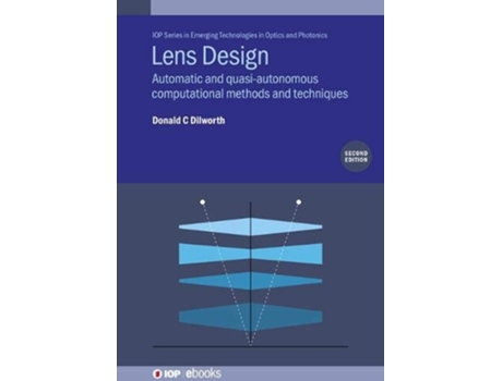 Livro Lens Design De Donald Dilworth (inglês - Capa Dura)