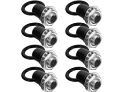 Conjunto De 8 Ganchos Teto Homoyoyo M10 Para Luminárias Pendentes, Com