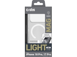 Capa SBS Light MagSafe iPhone 18 Pro/ iPhone 17 Pro (Transparente)