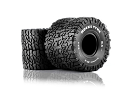 Pneus Rc 1.9 Polegadas LAXISCREED 4 Peças