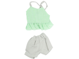 Ats roupas para Bonecas de 18 Polegadas, Conjunto Esportivo, Presente de Aniversário para Crianças, Qd18 101