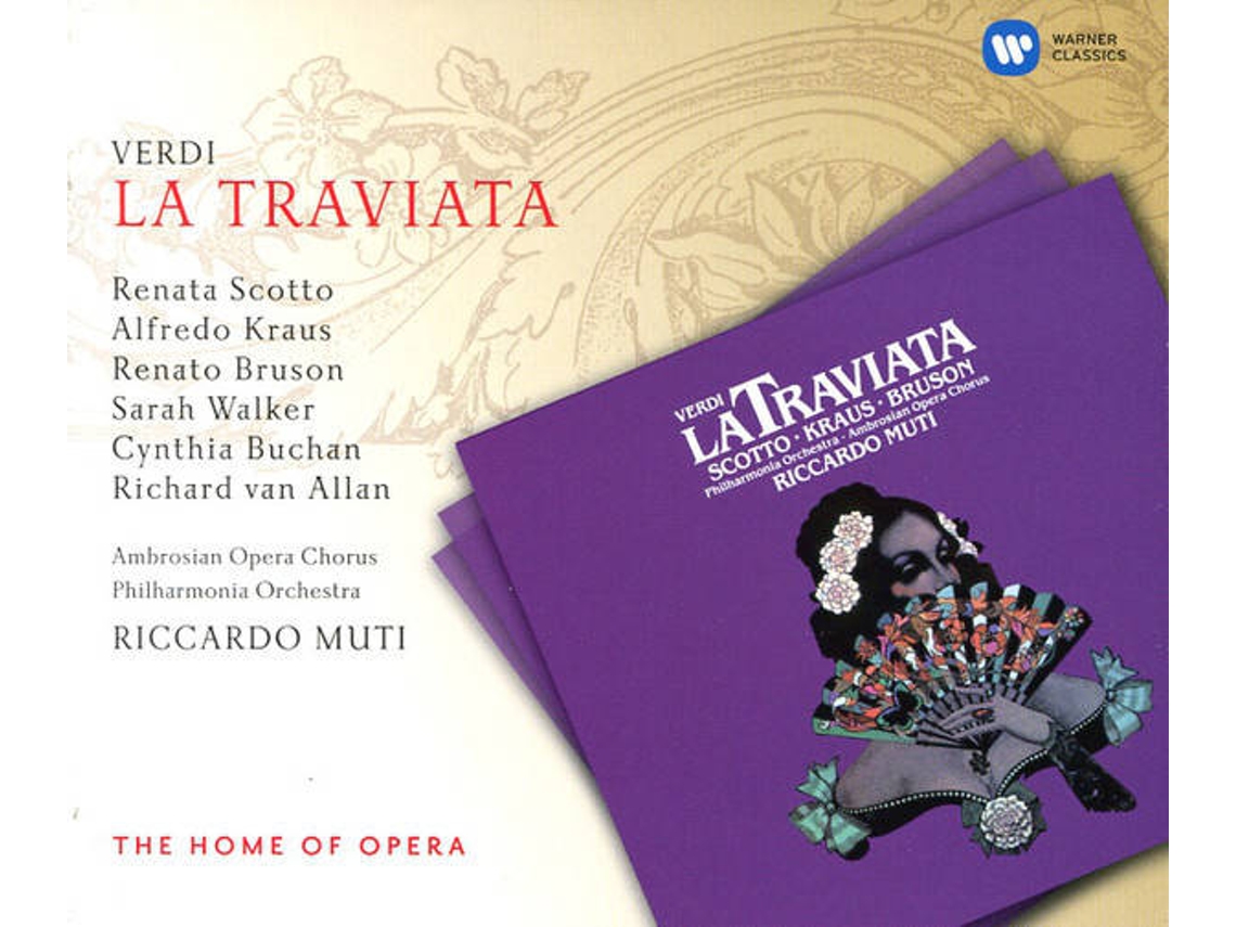 CD Verdi-La Traviata -2Cd-