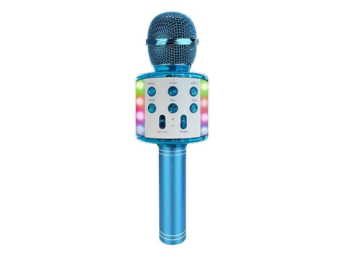 Máquina De Karaokê Sem Fio Bluetooth Infantil