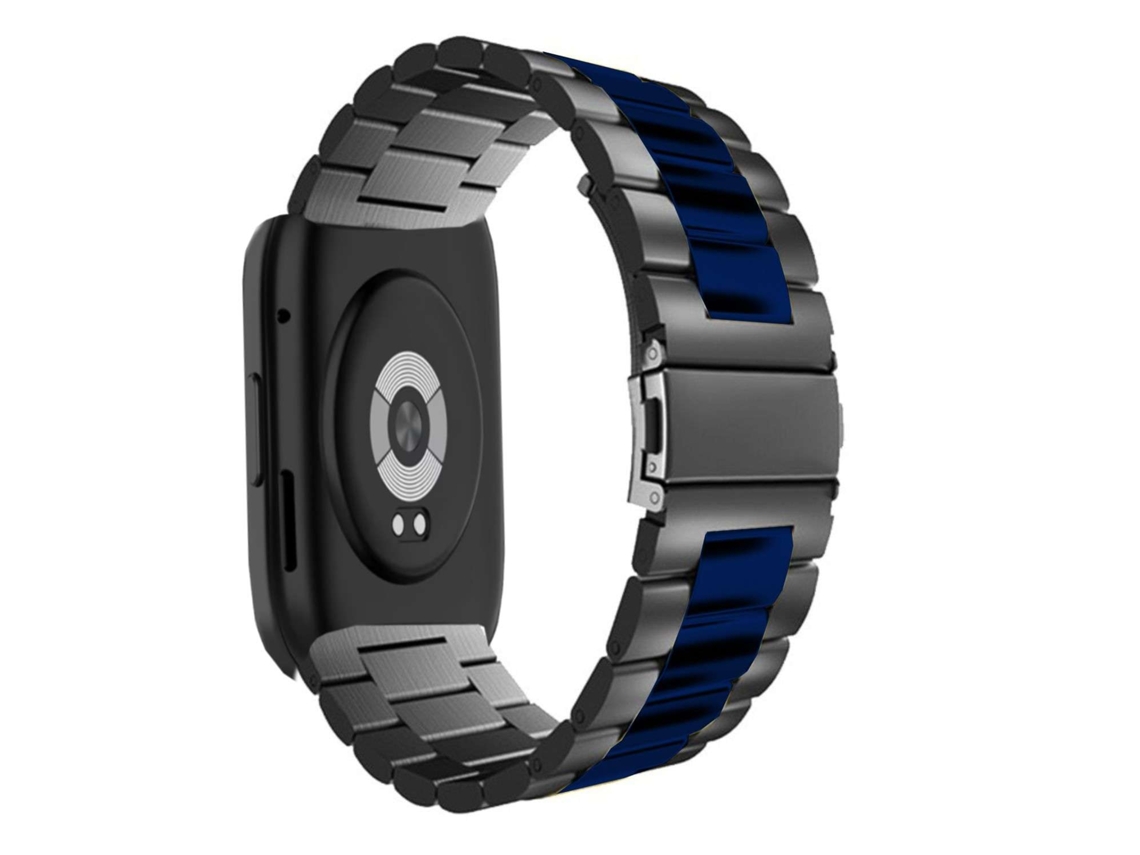 Bracelete Xiaomi Redmi Watch 3 Preto e Azul