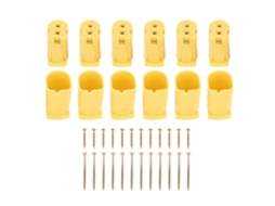 Laxiscreed Suporte De Bateria Em Material Pc, Funcional E Duradouro