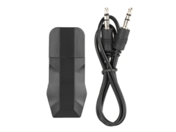 Adaptador Bluetooth 5.0 Usb 2 Em 1 Transmissor Receptor Com Chip Inteligente E Áudio De Alta Fidelidade