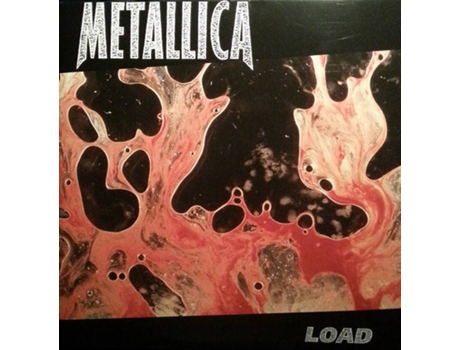 Vinil Metallica - Load — Pop-Rock